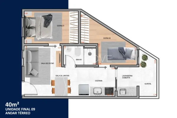 Apartamento à venda com 2 quartos no Vila Carrão, São Paulo — foto 5